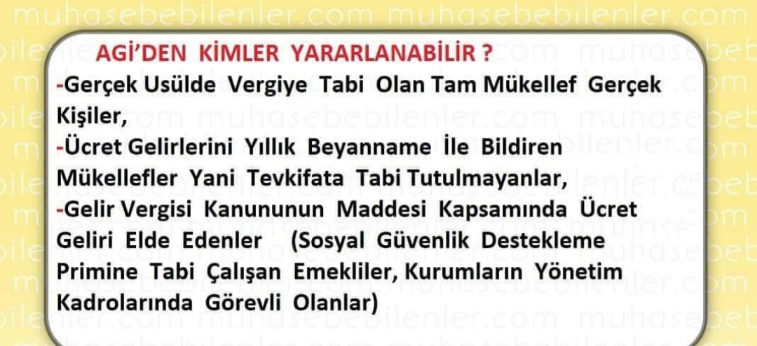 Asgari ge&ccedil;im indirimi
