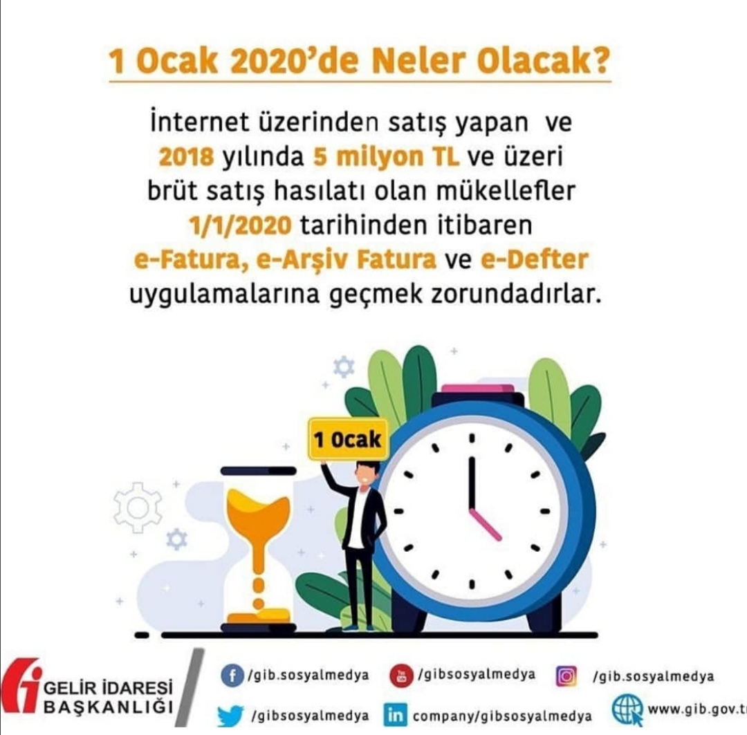 2020 Efatura Edefter