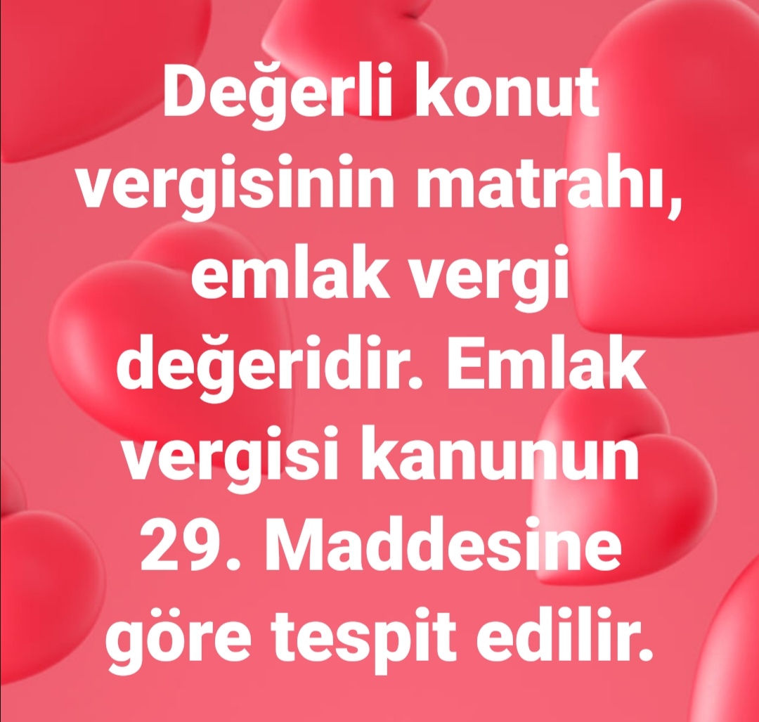 Değerli Konut Vergisi 2020