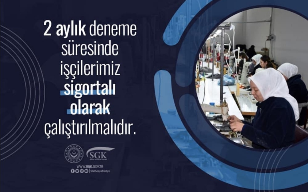 Deneme Süresi Sigorta