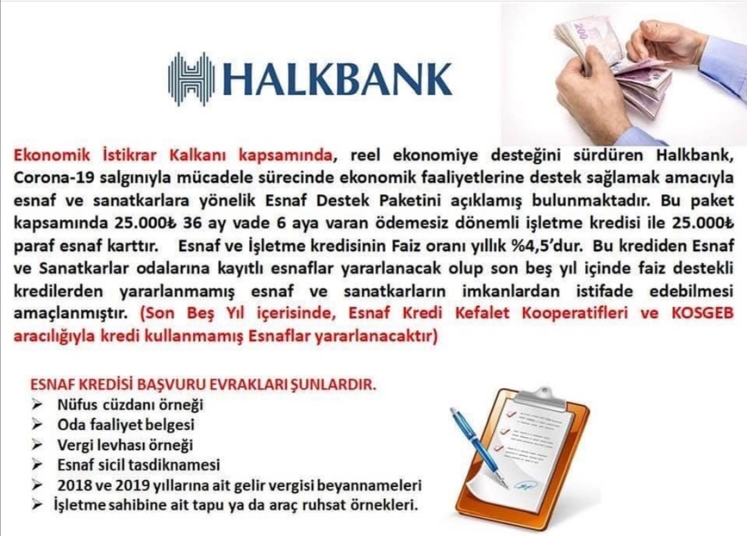 Halkbank Kredi Evraklari