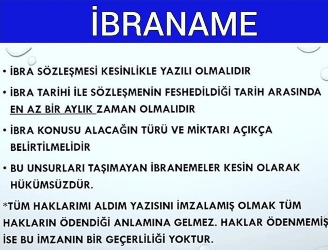 ibraname Nasil Olmalidir