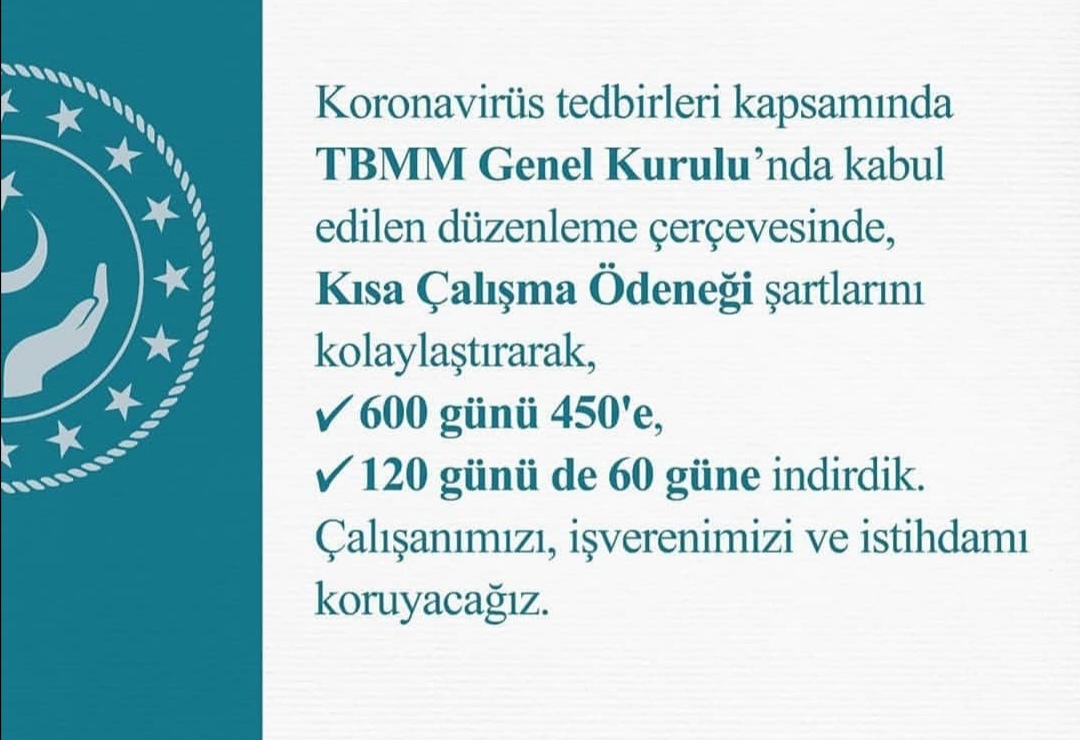 Kisa Calisma Meclis Karari 2020