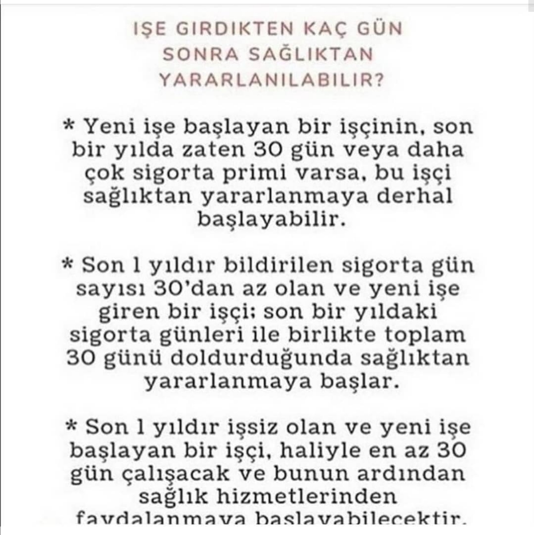 Sağlıktan Faydalanma Sgk