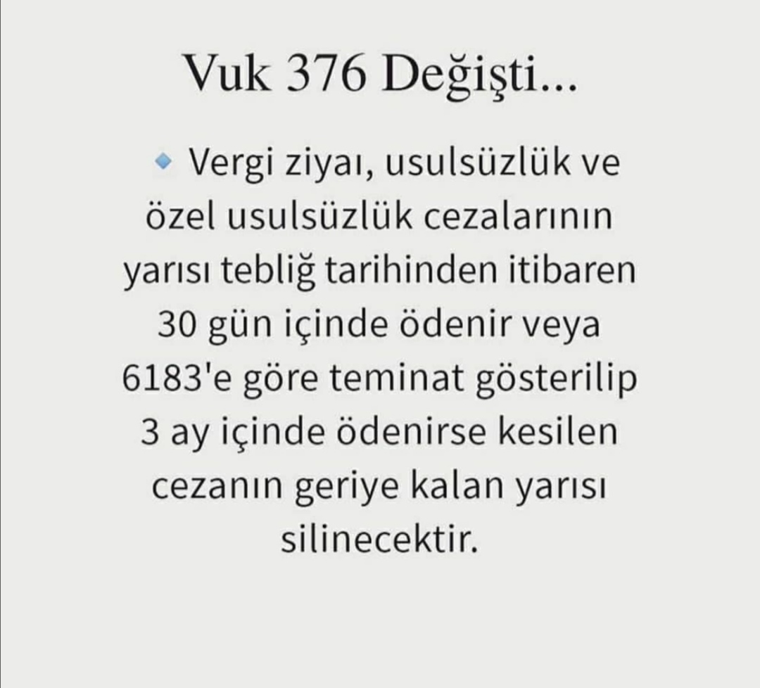 Uzlaşma Vergi Ziyai İndirimi